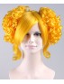 Yelllow Candy Wig